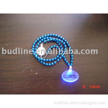 blinking necklace